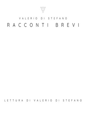 cover image of Racconti brevi